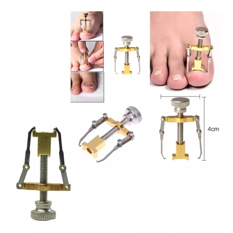 VARIABLE Set De Manicura Pedicura Profesional Alicate Corrector Lima