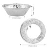 JAPCHET 300 PCS Foil Tart Cases, Egg Tart Cases, Mince