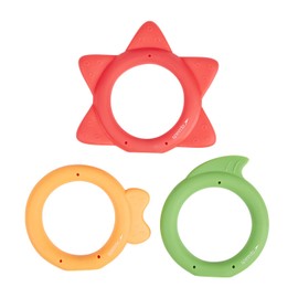 Speedo Unisex Child Sea Squad Dive Rings - Assorted, One Size