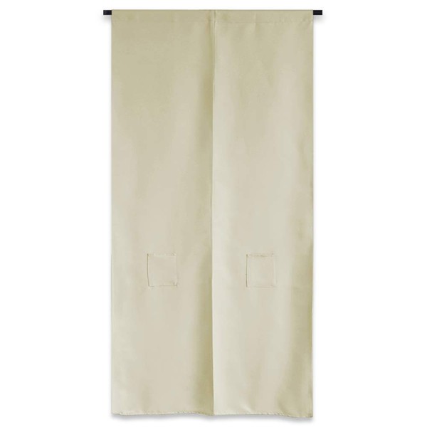 PONY DANCE Noren, Long, Partition, Stylish, Blackout Curtain, Hot Springs,