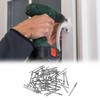 RATCHROLL 50 Pcs Open End Large Flange Blind Rivets 3mm