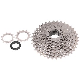 BOLANY Mountain Bike 9 Speed Freewheel Bicycle 11‑36T Cassette Flywheel Replacement