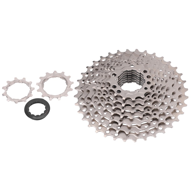 BOLANY Mountain Bike 9 Speed Freewheel Bicycle 11‑36T Cassette Flywheel