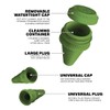 HEMPER Cleaning Plugs + Caps PRO – Silicone Stoppers &
