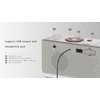Alarm Clock Radio with Bluetooth Speaker, Digital FM Radio, Dual