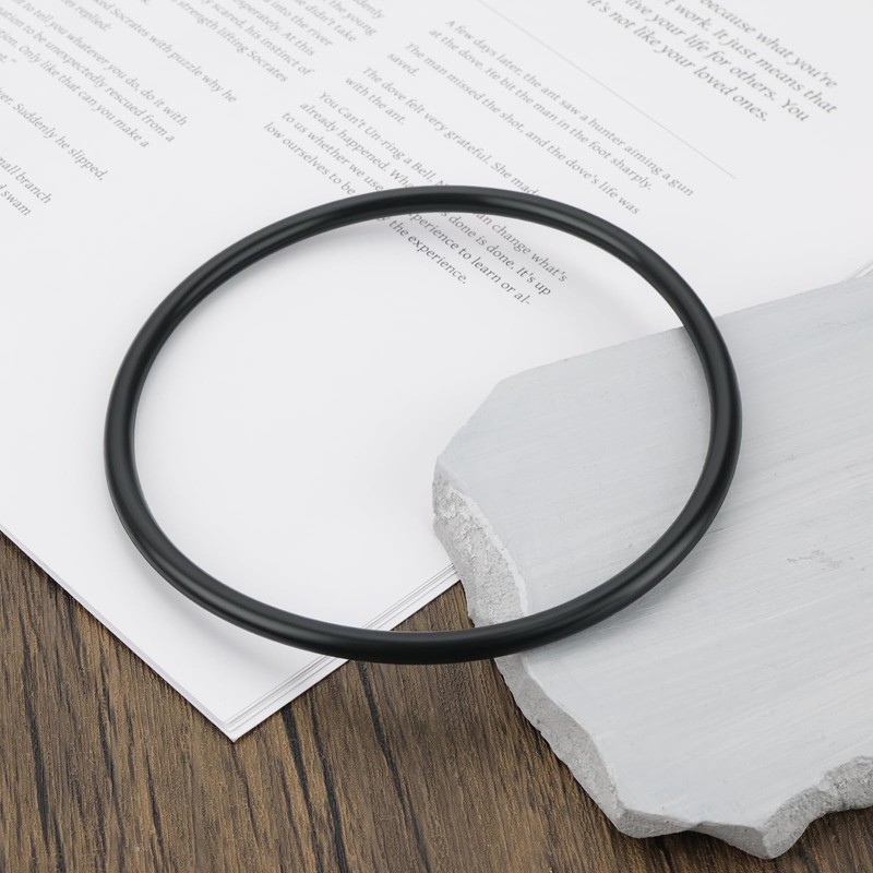 OTOTEC 4pcs Sewing Machine Motor Stretch Belts 330mm 13" Perimeter