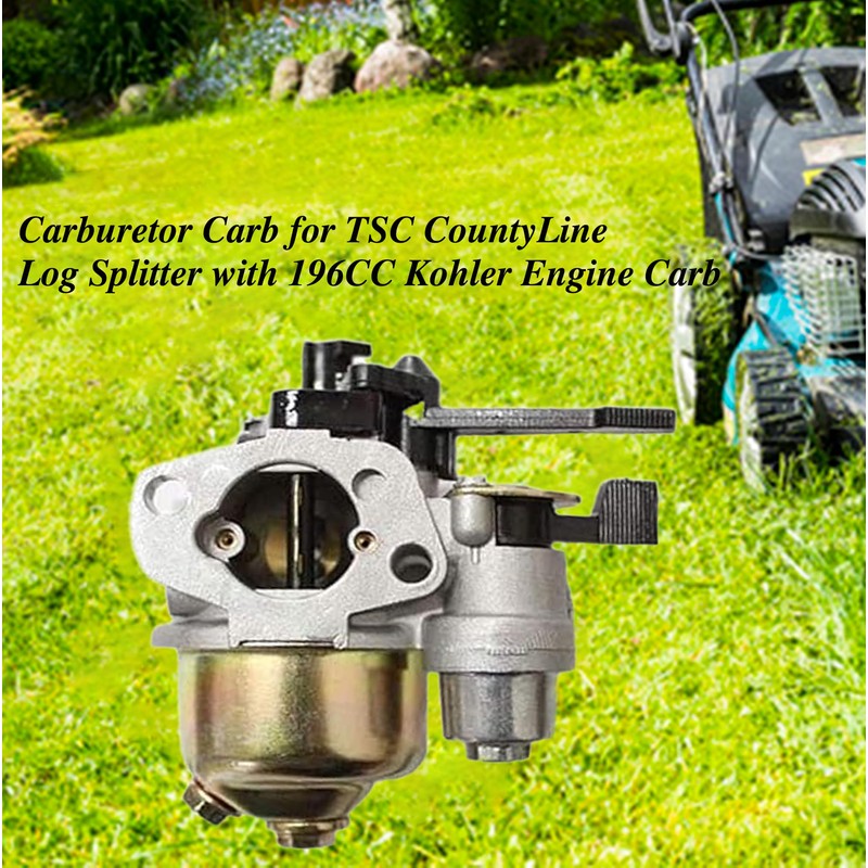 Carburetor Carb for TSC CountyLine Log Splitter with 196CC Kohler