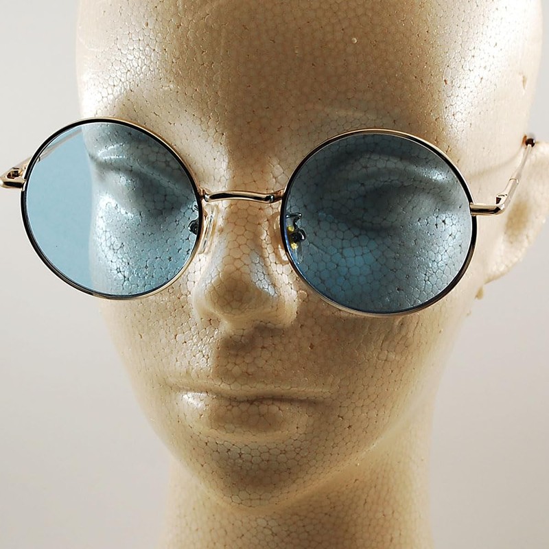 Eyewear TY-3519 Round Circle Round Fashionable Sunglasses Round Glasses Retro