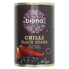 Biona | Chilli Black Beans - Organic | 1 x 400g