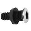 25mm Thru Hull Fitting Nylon Impact Resistance Leakproof Long Lasting