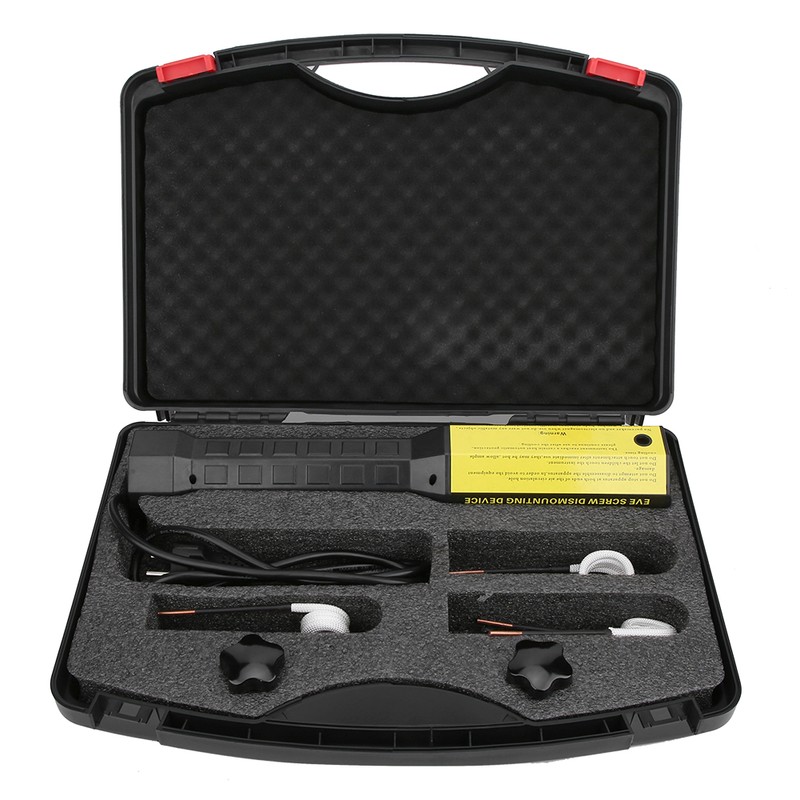 HandHeld Electromagnetic Induction Heater 1200W Flameless Rusty Screw Bolts Heating