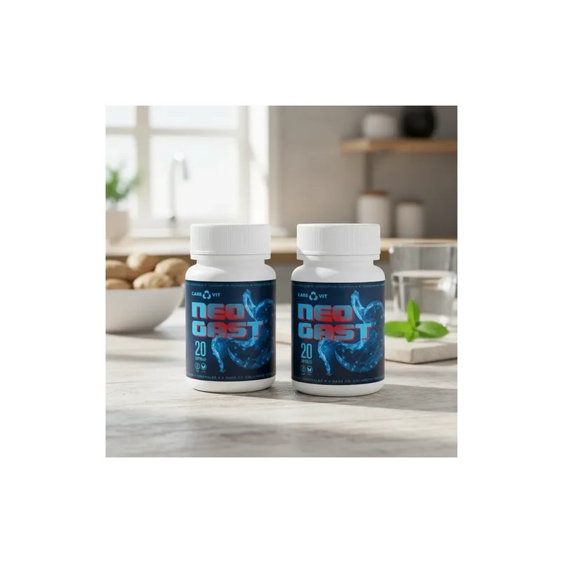 2pack Suplemento Neogast 20 Capsulas Sfn 2pack