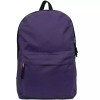 K-Cliffs Classic 18in Basic Backpack, Simple School Book Bag Padded