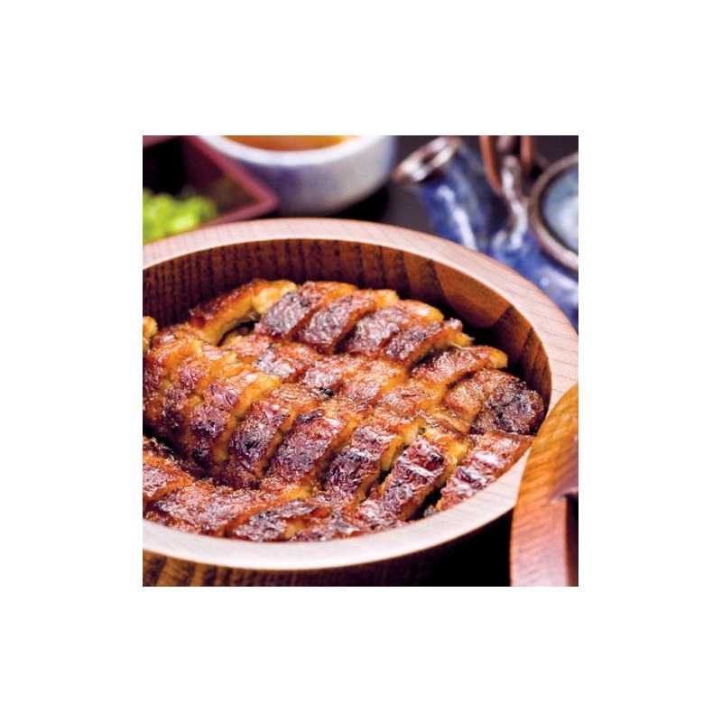 Shirakawa Eel, Made in Japan, Nagoya Specialty Hitsumabushi, Hitsumabushi, Set