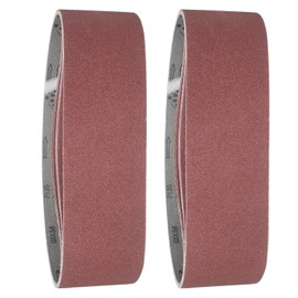 FEIHU Sanding Belts 100 x 915 mm Grit 120 Suitable for Metal Wood Polishing Belt Machines Pack of 6