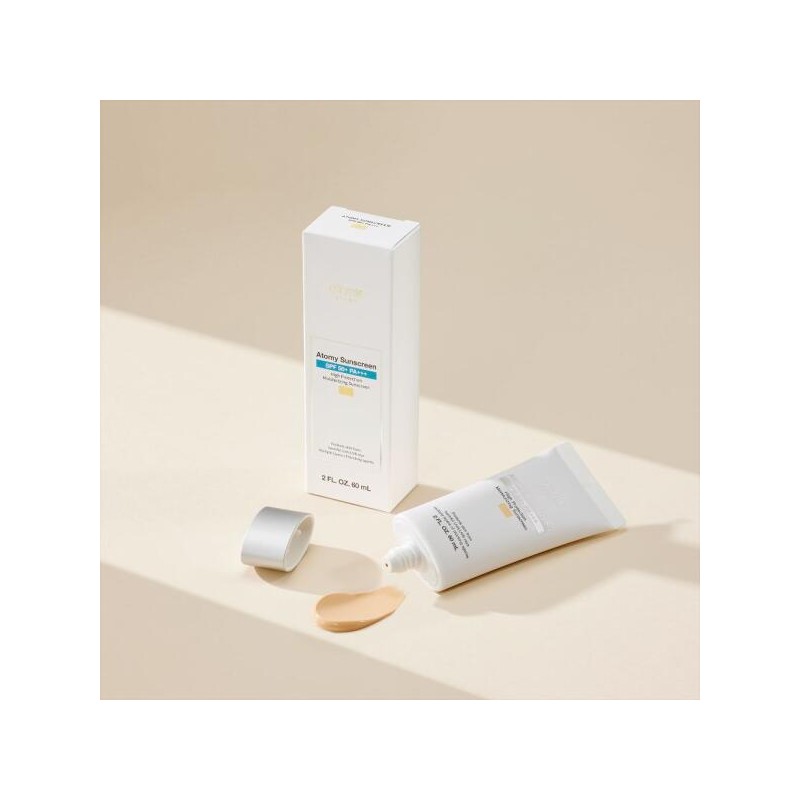Atomy 애터미 선크림 베이지 자외선 차단 4EA CP Atomy Sun