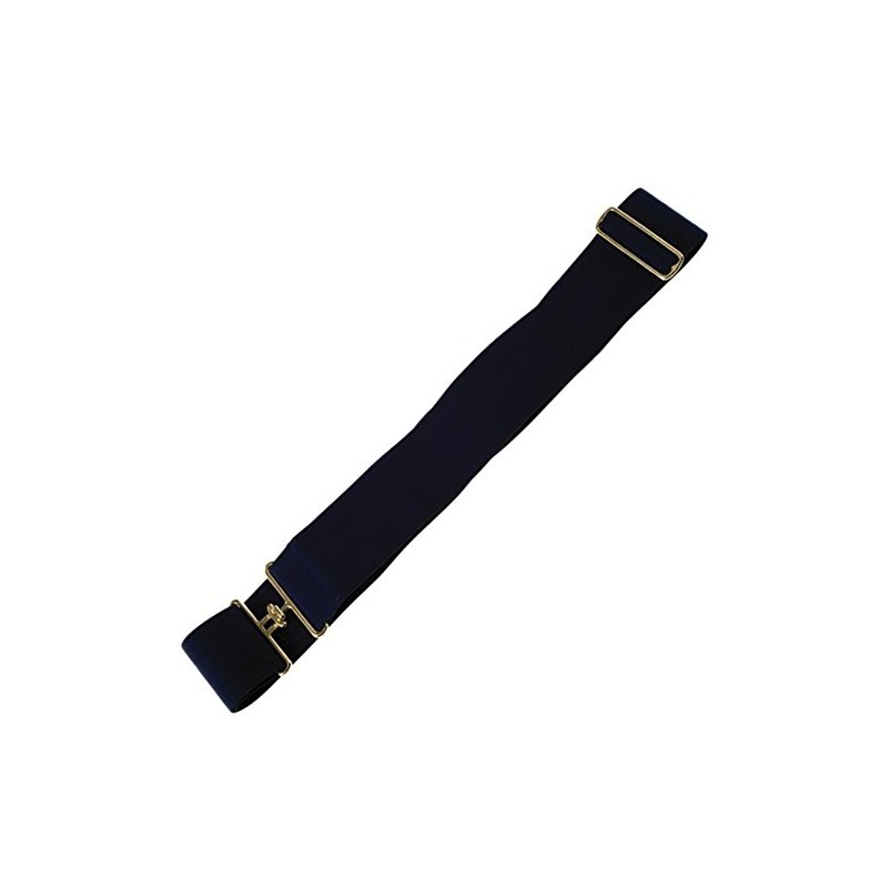 EKKIA Elastic Blanket Strap Black