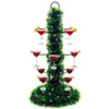 Cocktail Tree Stand for Drinks, Metal Champagne Drink Tower Stand