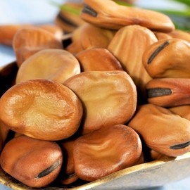Peeled Fava Beans Peruvian Fava Beans Giant Beans Bulk / 껍질깐파바빈 페루산 파바빈 자이언트 콩 대용량