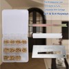 EAORBD SC1/SC4 Keyway Re-Key Kit Compatible with Schlage Rekeying Kit