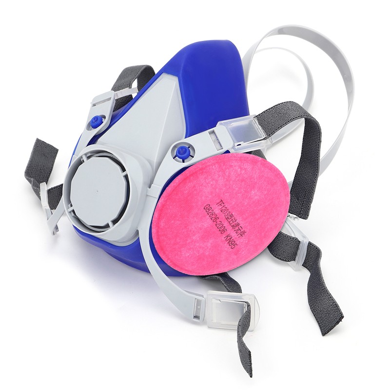 Self-Suction Half Facepiece Particulate Filter Anti Dust Respirator Mask with