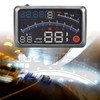 HUD Car Display MPH/KM/h Speed Limit Warning Plug &amp; Play