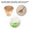 Emptty 20PCS Dresser Knobs, Knobs for Dresser Drawers, Round Unfinished
