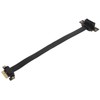 PCIE 3.0 1X Extension Cable 90 Degree Right Angle PCIE