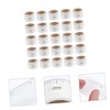 Beavorty 50pcs Shaper Brow Mapping Kit Stencil Gel Brow Pen