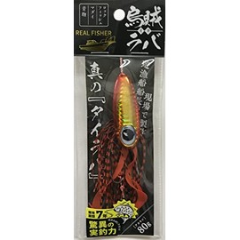 REAL FISHER 03 RUSHU MULE 2.8 oz (80 g) REAL FISHER 03 Akakin, 2.8 oz (80 g)