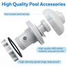 Pool Plunger Valve with 12355 Large Inlet Air Nozzle for