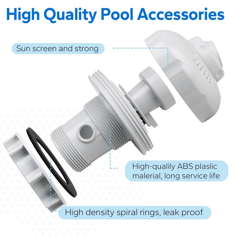 Pool Plunger Valve with 12355 Large Inlet Air Nozzle for