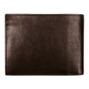 camel active Leder Geldbörse Pine Horizontal Wallet Brown Dunkelbraun