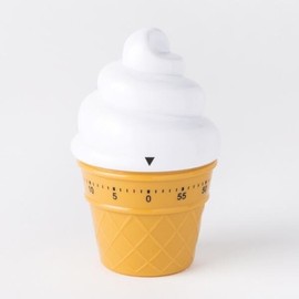 Art Box Ice Cream Timer_White / 아트박스 아이스크림 타이머_화이트