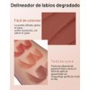 Erinde Set combinado de Labios 2 en 1, Alta Pigmentación,05#