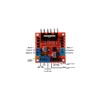 Modulo Puente H L298N Motor Driver