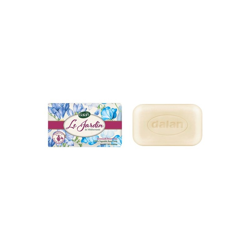 Dalan Le Jardin Freesia Sweet Pea Soap 200g / 달란