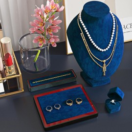 ReWallpaper Royal Blue Velvet Wallpaper Textured Dark Blue Wallpaper Peel and Stick for Bedroom Removable Luxury Velvet Fabric Wall Paper Decorative Contact Paper for Drawer Liner Crafts 17.5inx6.5ft