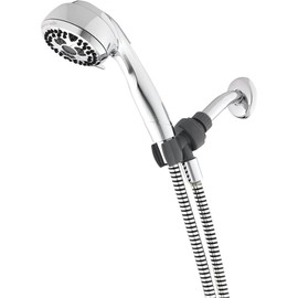 Waterpik Height Select Chrome 7 settings Adjustable Showerhead 1.8 gpm