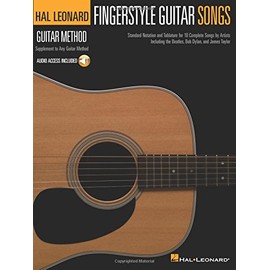 Fingerstyle Guitar Songs: Hal Leonard Guitar Method Supplement (Hal Leonard Guitar Method (Songbooks))