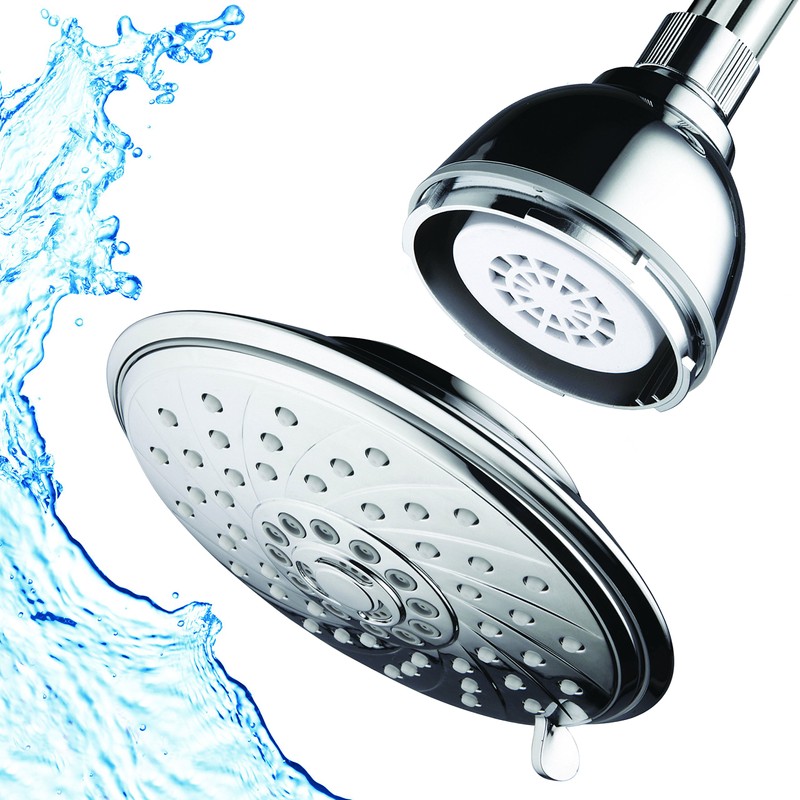HOTEL SPA - Shower Head High Pressure with Shower Filter