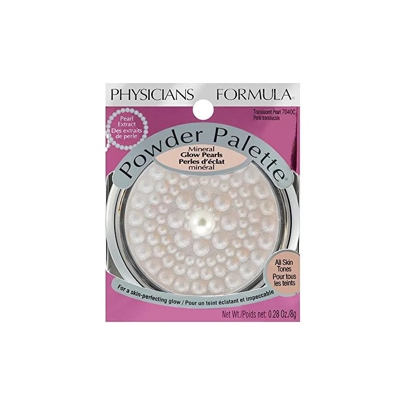 - Physicians Fórmula En Polvo Paleta Minerales Glow Perlas, Tr