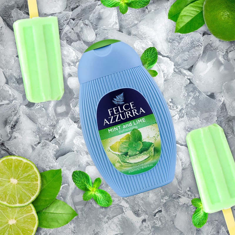 Felce Azzurra Shower Gel Mint & Lime - Shower Gel