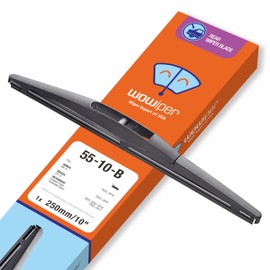 10 inch (10-B) Rear Wiper Blade Replacement for Honda HRV 2022-2016 /Mitsubishi Outlander Sport 22-11 Eclipse Cross 22-18 /Infiniti QX56 QX80 22-11 /Leaf 17-11 Back Windshield +More