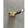 New Wilson Bohannan WB Padlock Brass Lock Heavy Duty w/
