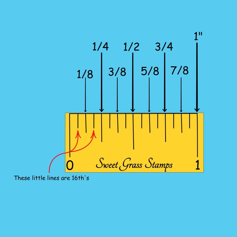 Africa Postage Mounted Rubber Stamp #17