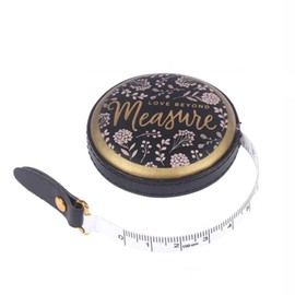 1Pc Ruler Tape Cute Mini Sewing Tools Vintage Soft Portable Retractable Measure Tools，Sewing Tape Measures，Tape Measures and Rulers（White 1.5m）