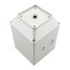 Baomain Master Switch Exterior Box, Protective Enclosure for LW28-125/4 Rotary