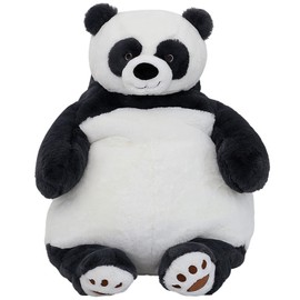 ronivia Panda Weighted Stuffed Animals, 17" 3.5 lbs Weighted Panda Plush Large Weighted Plush Animal Toy Pillow Gifts for Boys and Girls