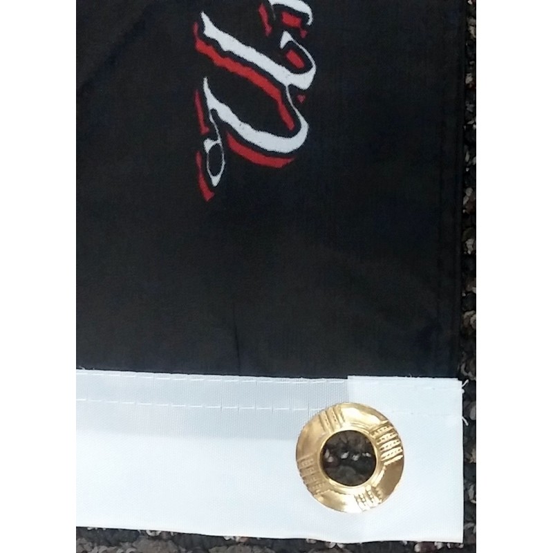 Beatings Will Continue 12x18 Inch Flag Pirate Jolly Roger Boat